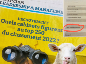 LM5P dans le classement des meilleurs cabinets de recrutement !